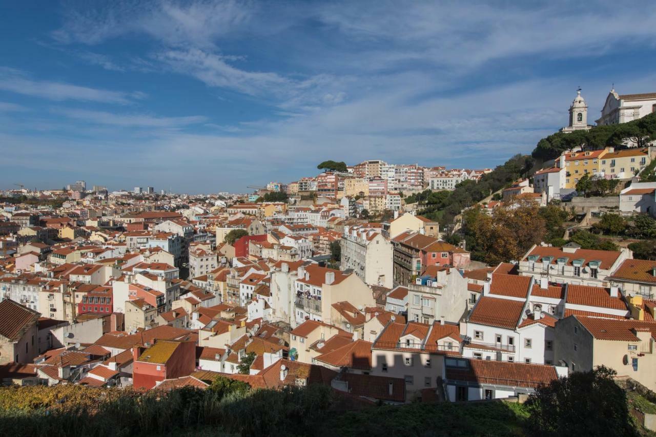 Modern With View Near Castelo De São Jorge * Lisboa