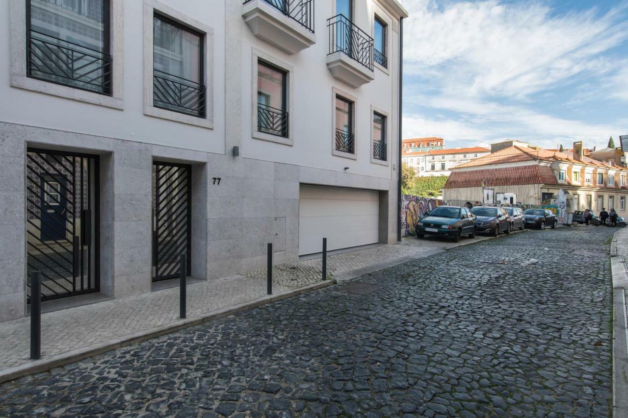 Modern With View Near Castelo De São Jorge Lisboa