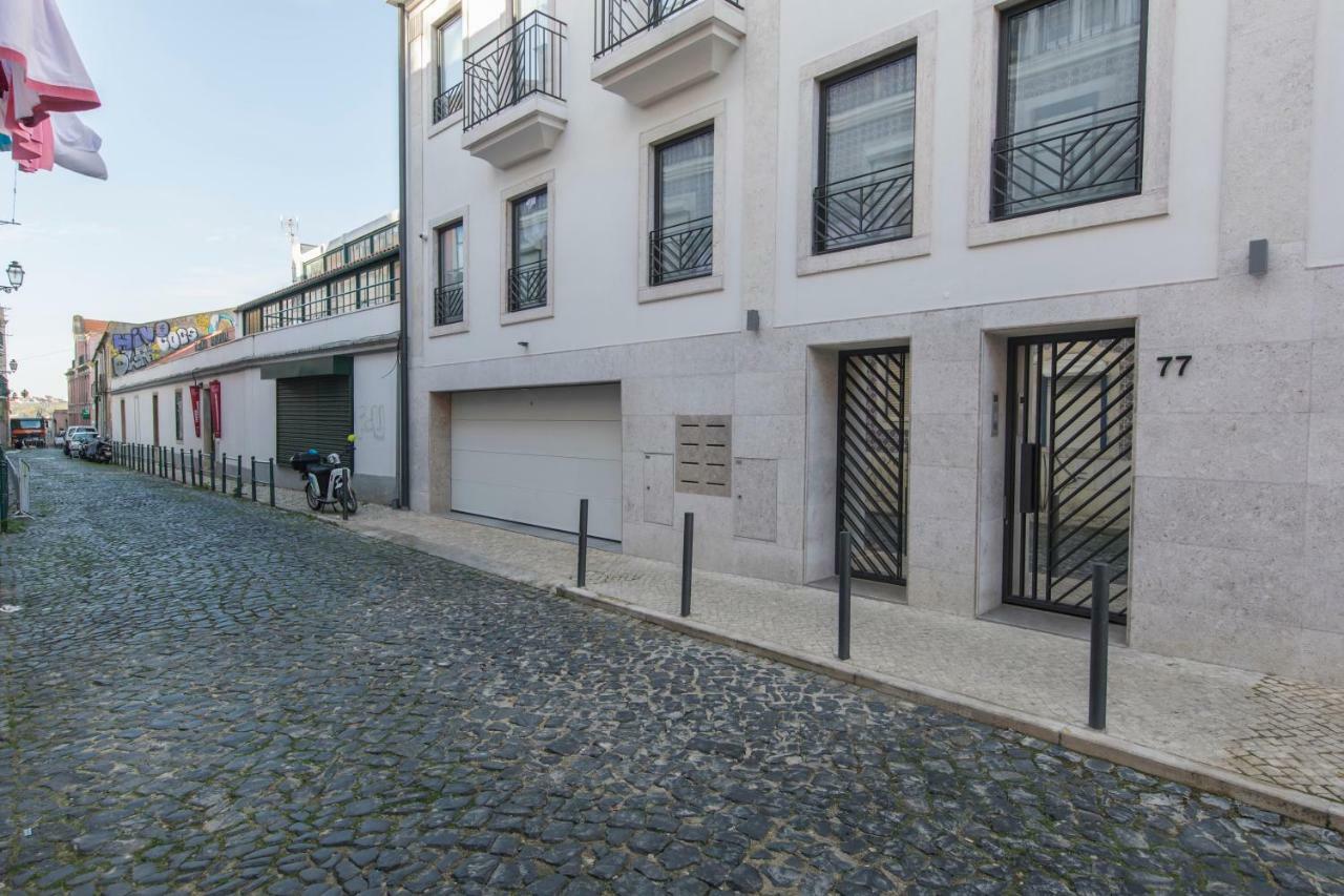 Apartamento Modern With View Near Castelo De São Jorge Lisboa